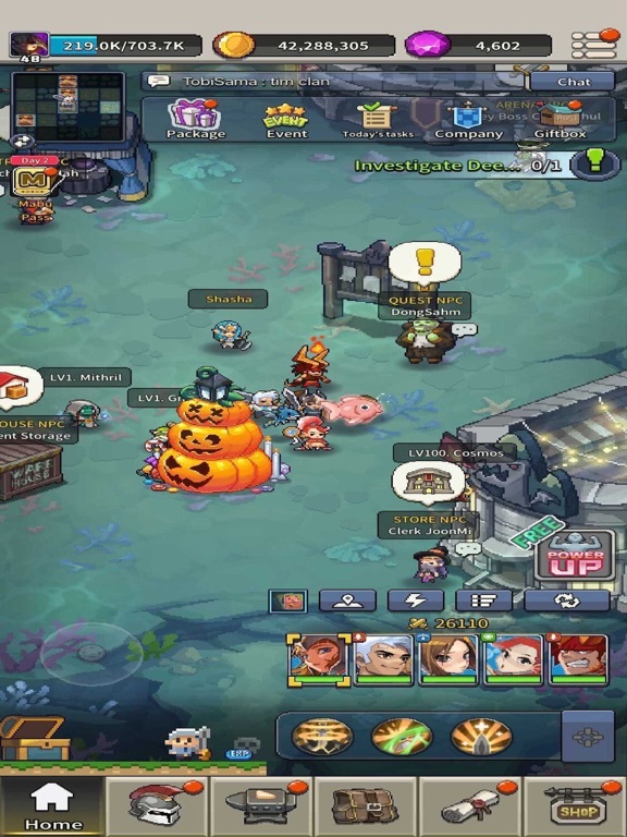 Idle RPG - The Game is Bugged!