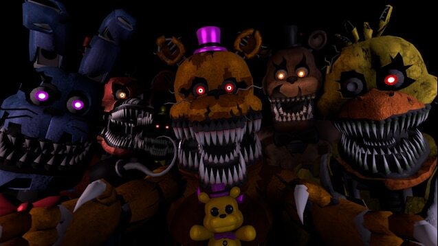 You know what would be the perfect release for FnaF's 10th anniversary? The  first 4 classic games remastered. Scott could hire a team to remaster the  original 4 games that might hold