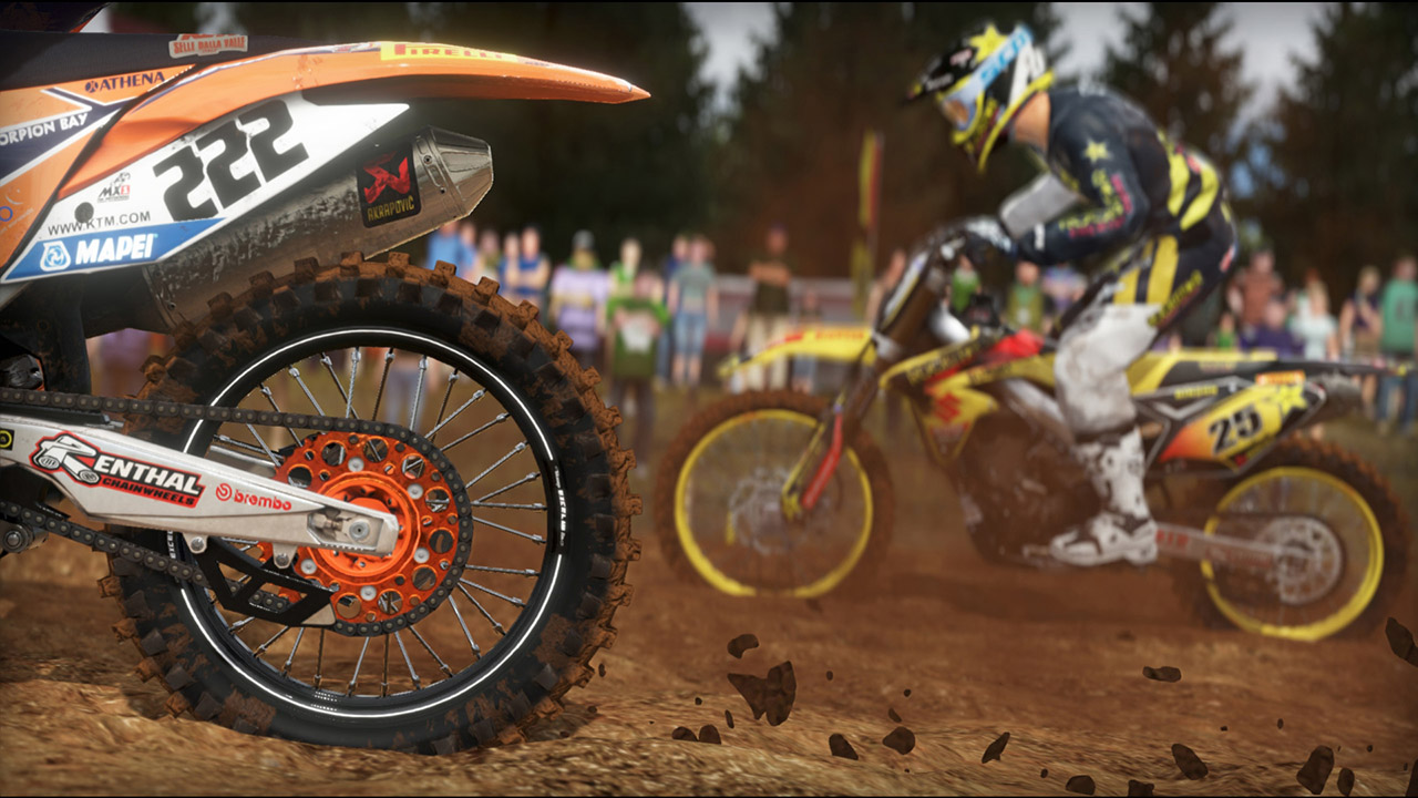 MXGP - The Official Motocross Videogame