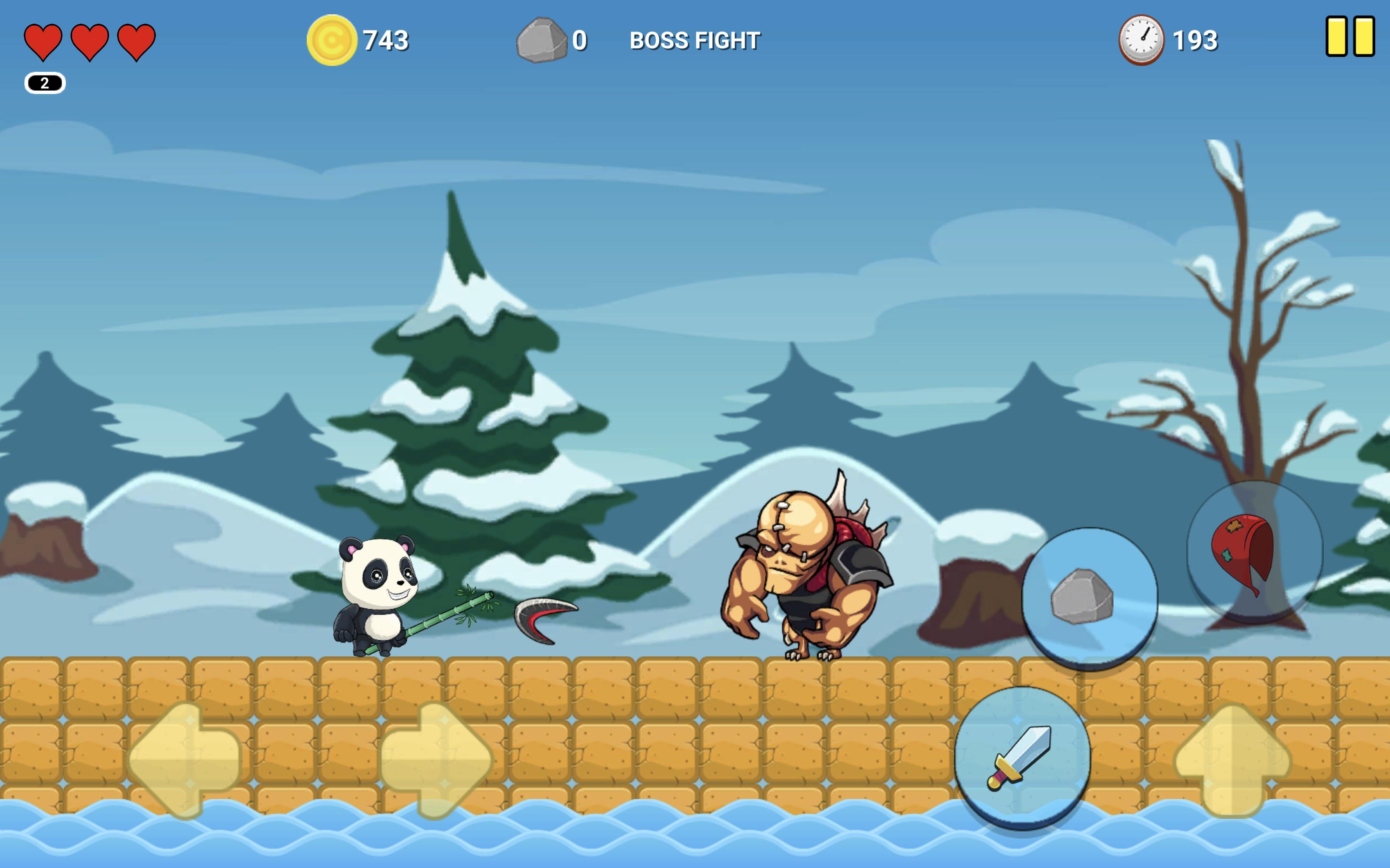 PandaMania BETA WEBGL