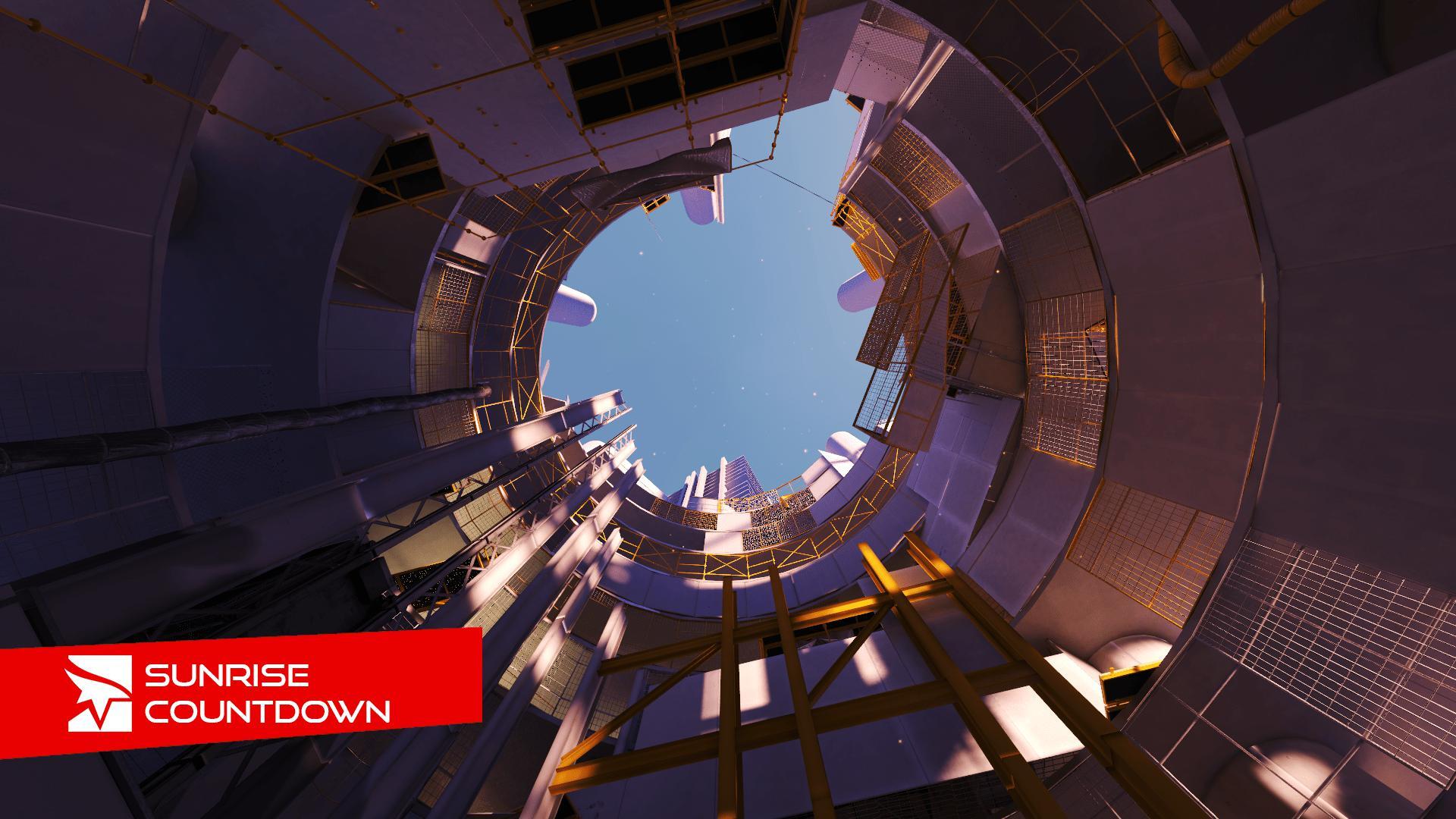 Sunrise Countdown - Mirror's Edge Custom map