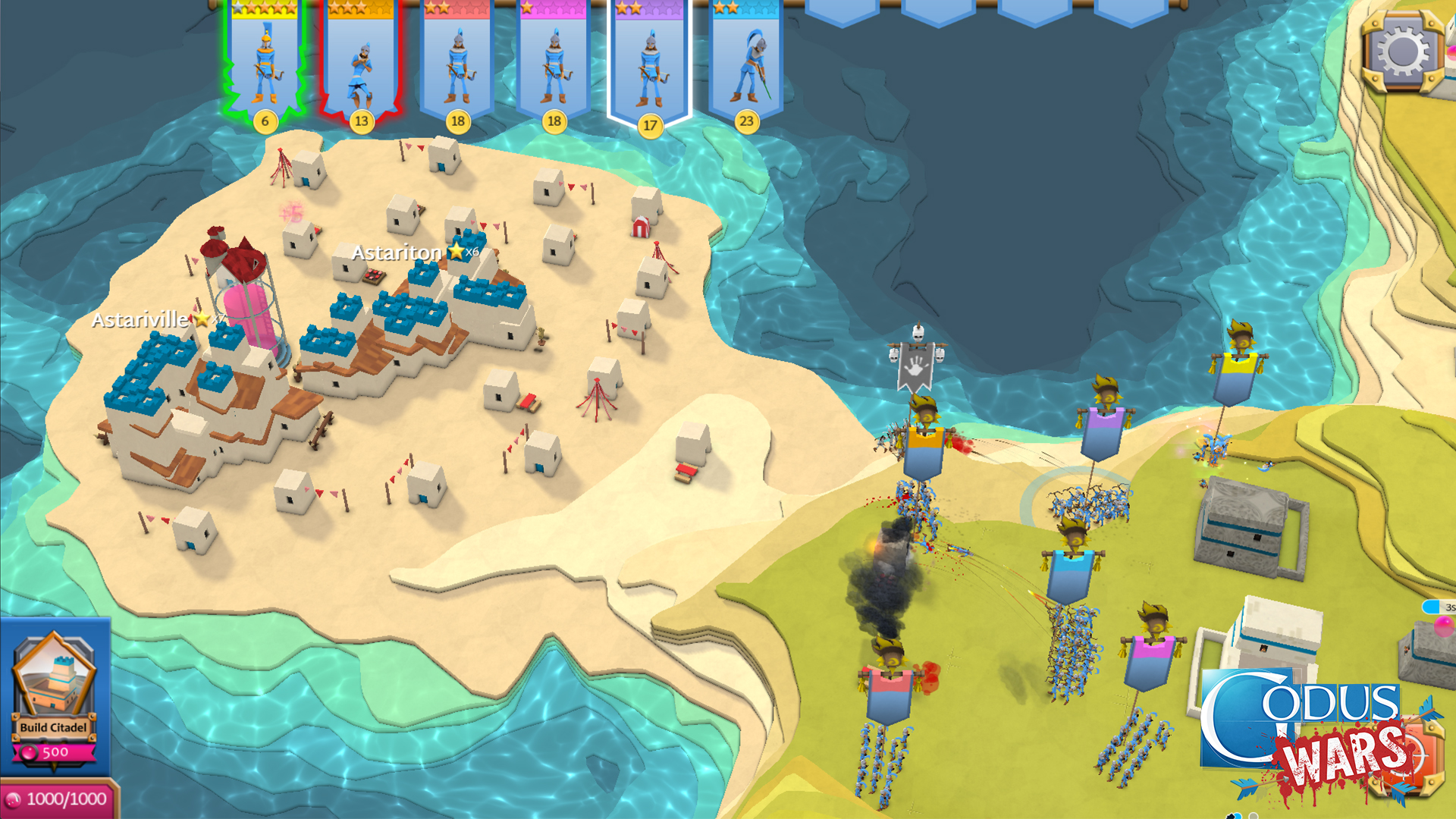 Godus Wars