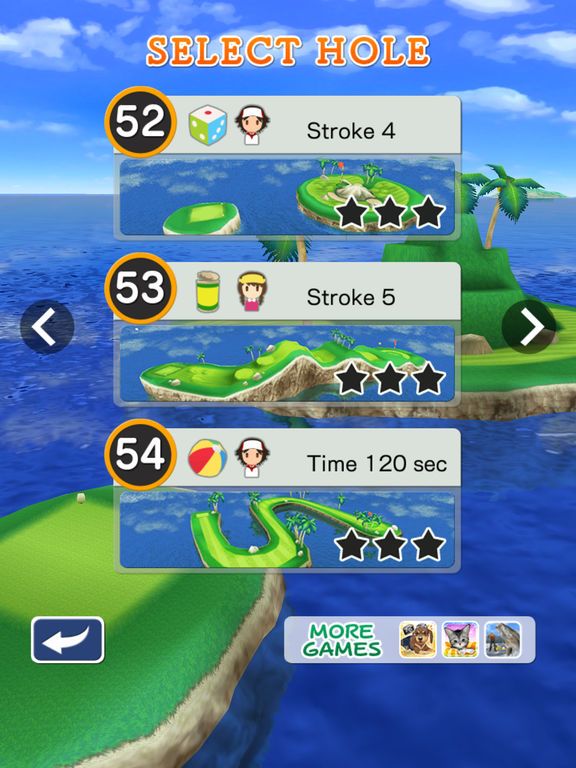 Jumble Golf: 150 Game Courses Challenge!