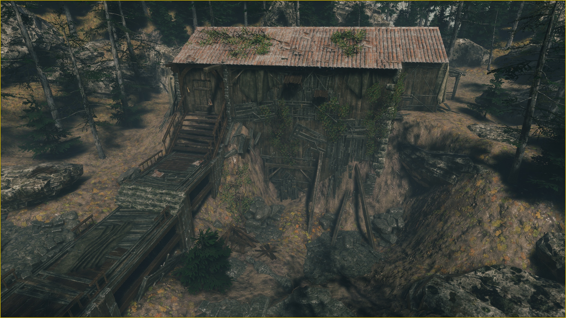 Witch Pine Forest - Walking sim