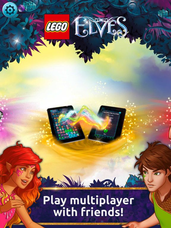 LEGO Elves Puzzle Game