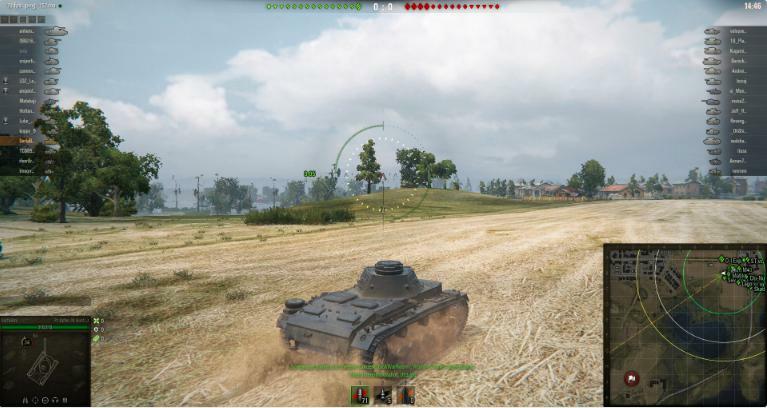 World Of Tanks (itch)