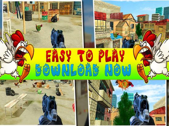 Crazy Chicken Shooting