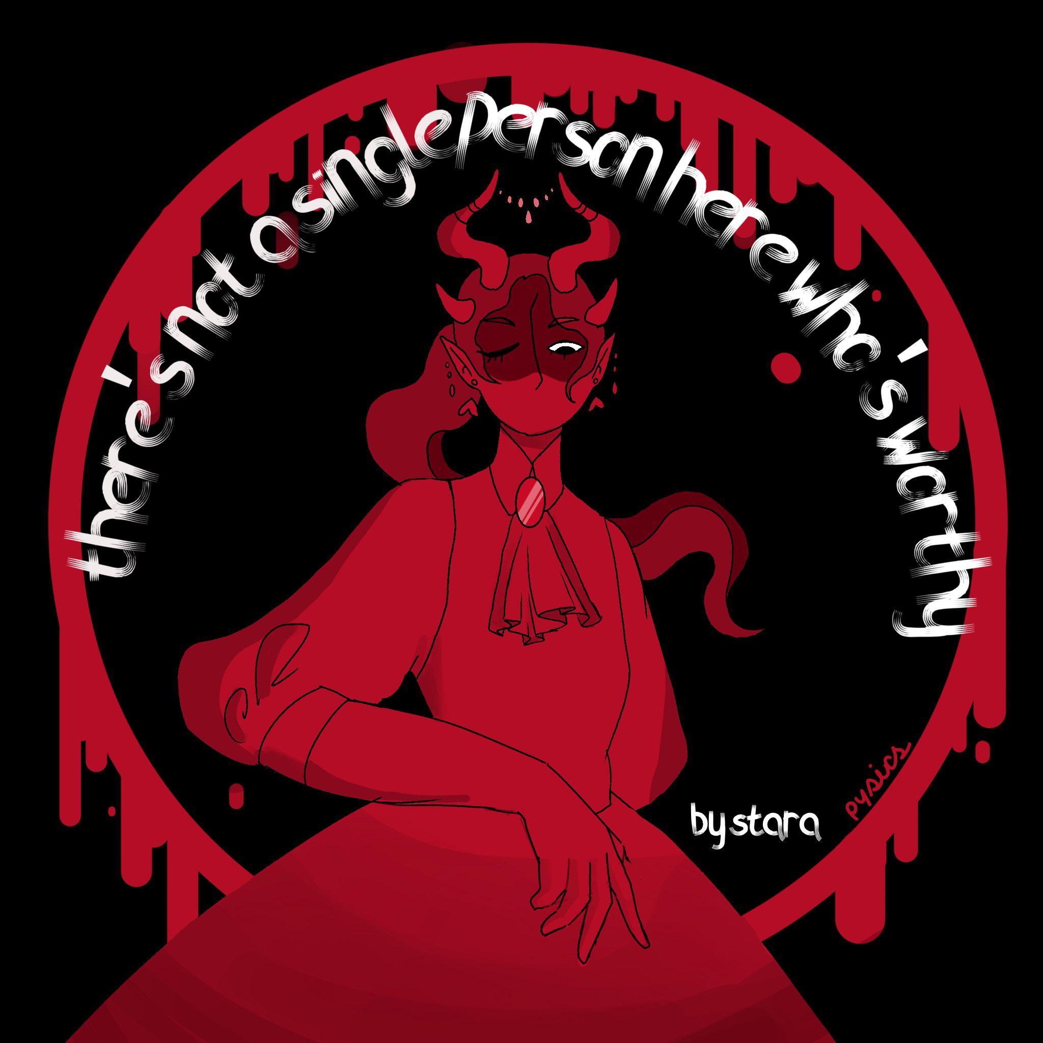 there's not a single person here who's worthy