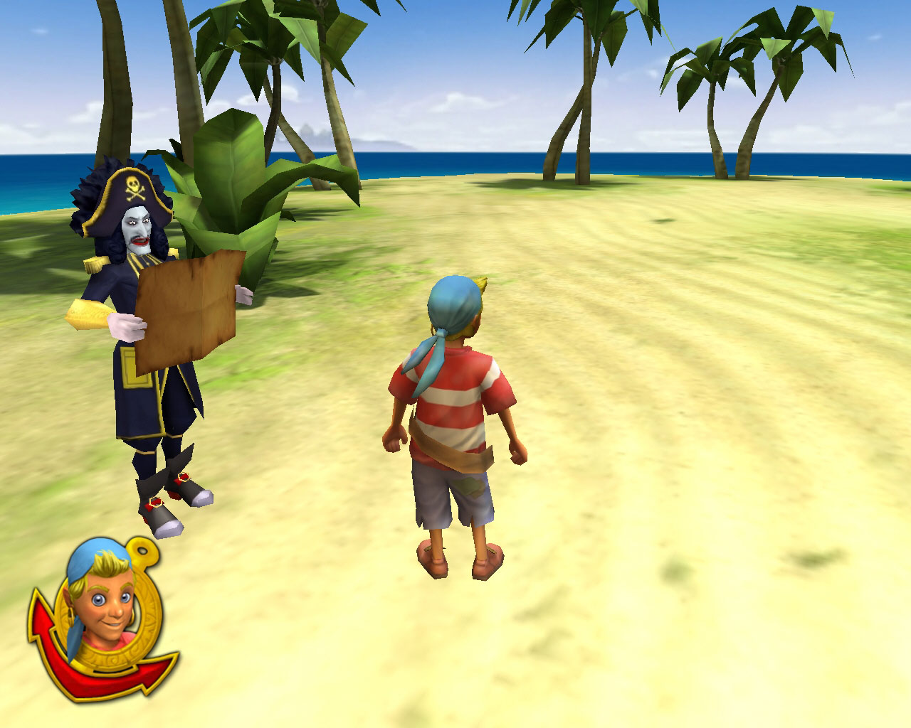 Captain Sabertooth 2: The Curse of Gory Gabriel