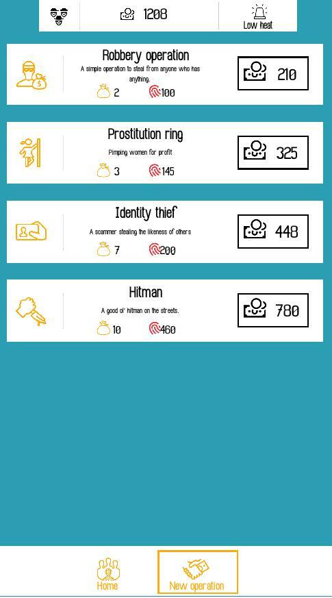 Cyndicate - Mafia Tycoon (Mobile friendly)