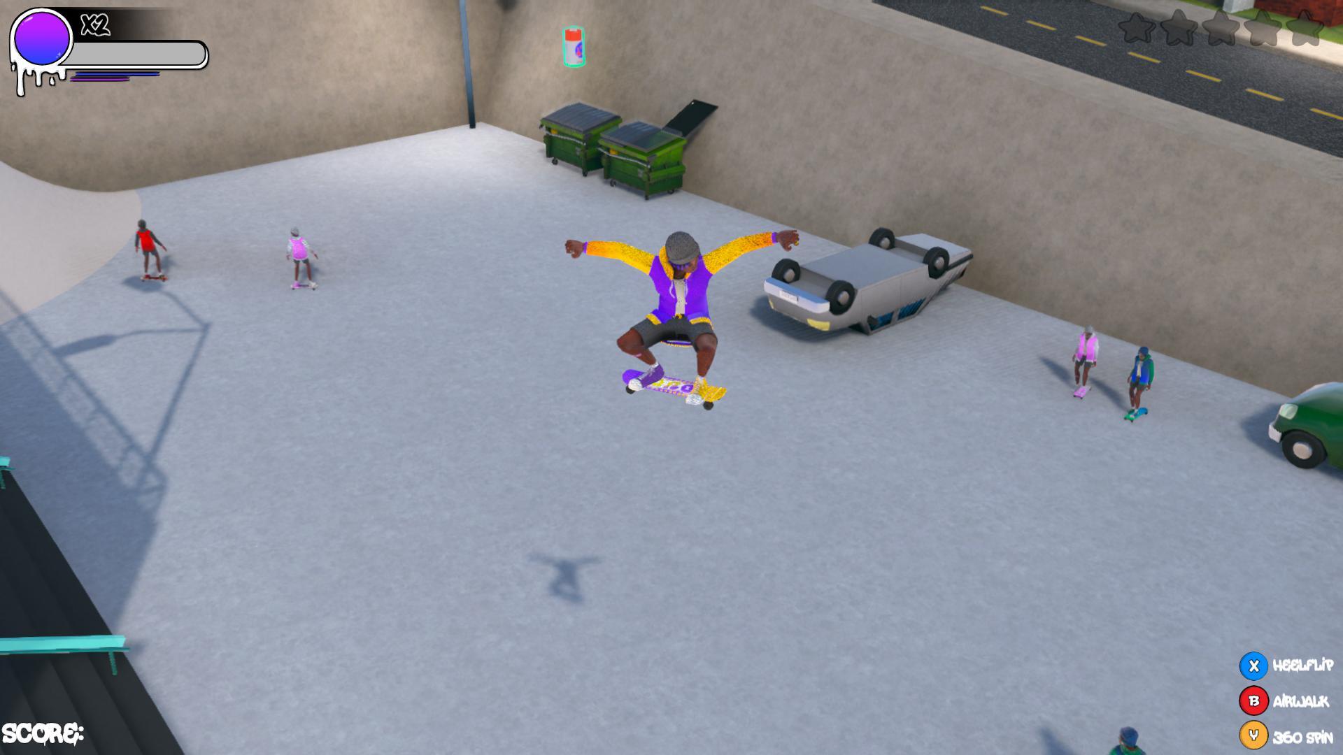 SKATEBOARD: Hit and Run