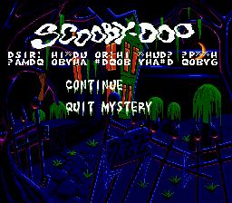 Scooby-Doo Mystery