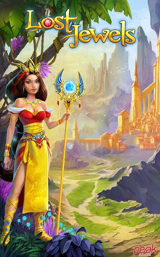 Lost Jewels - Match 3 Puzzle