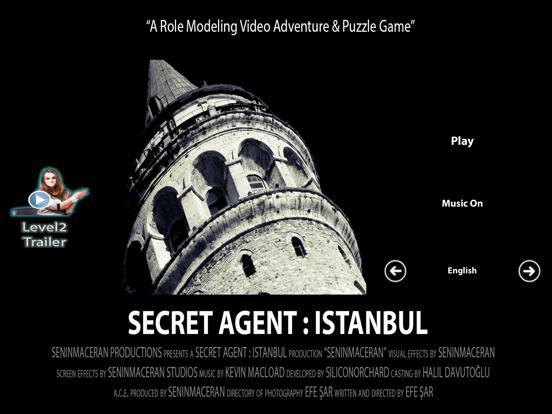 Secret Agent: Istanbul - Secret Documents