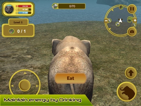 Wild Elephant Simulator 3D