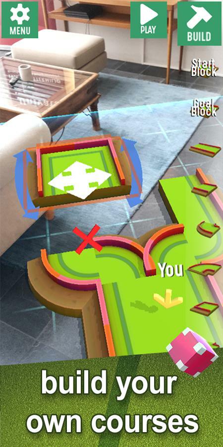 AR Pocket Golf King: Friendly Multiplayer