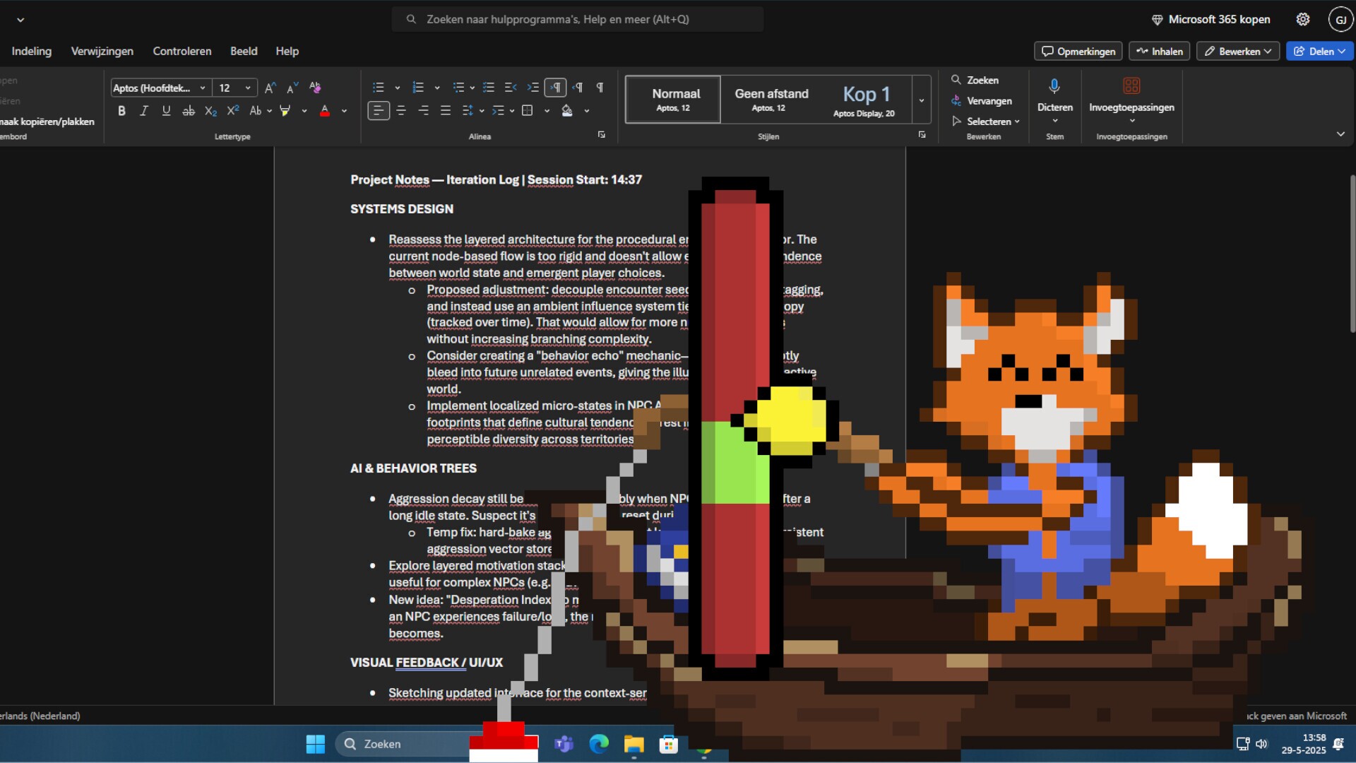 My Fishing Desktop gameplay visual