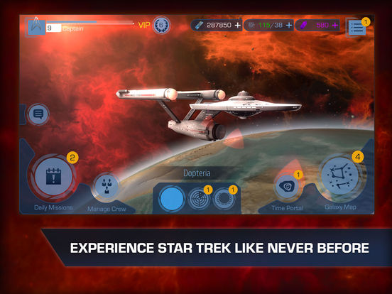 Star Trek Timelines