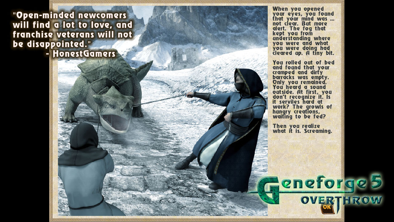 Geneforge 5: Overthrow