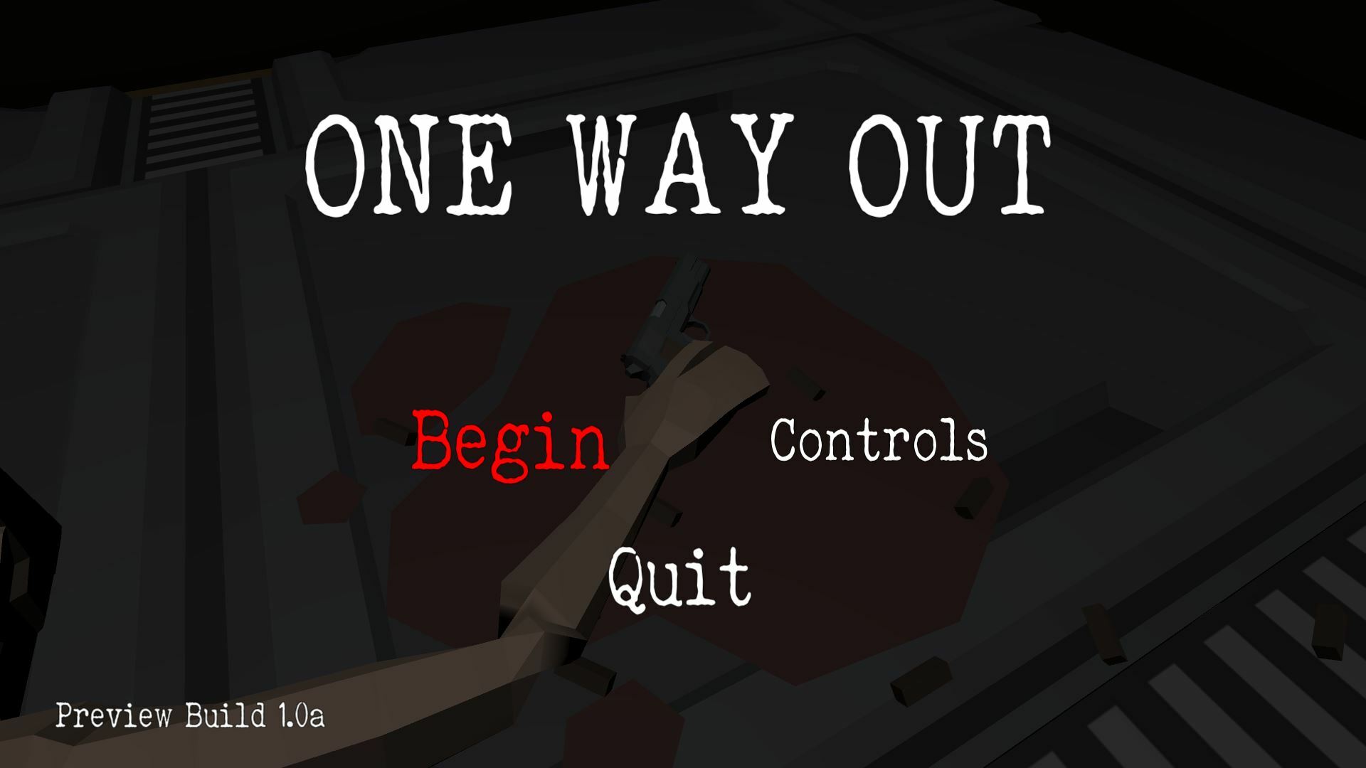 One Way Out (Richard Stamp, Game Dev)