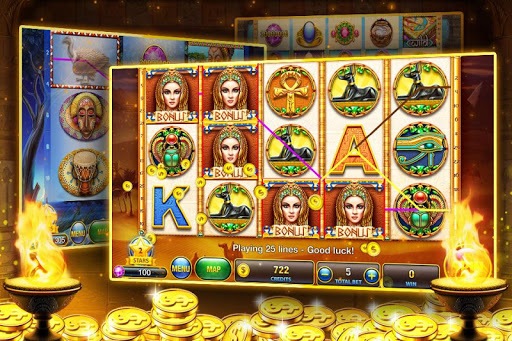 Slots - Pharaoh's Journey