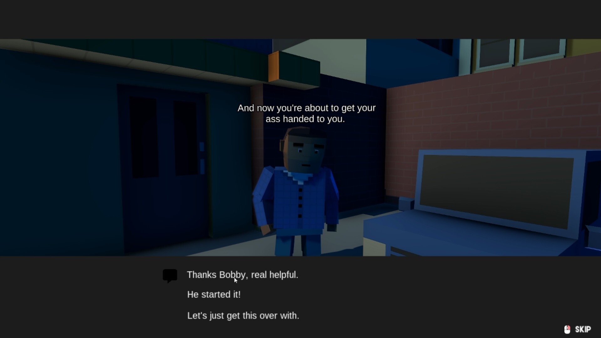 Family Man: Prologue