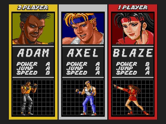 Streets of Rage