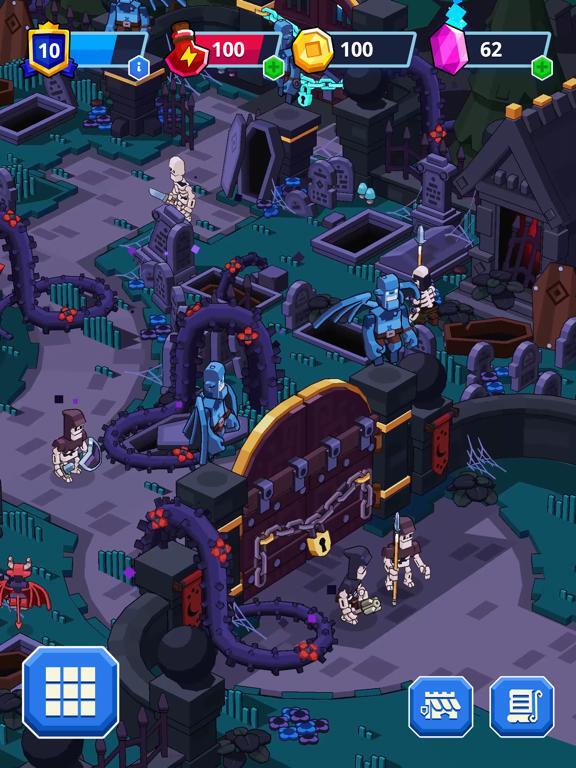 Medieval Merge: Epic RPG Games