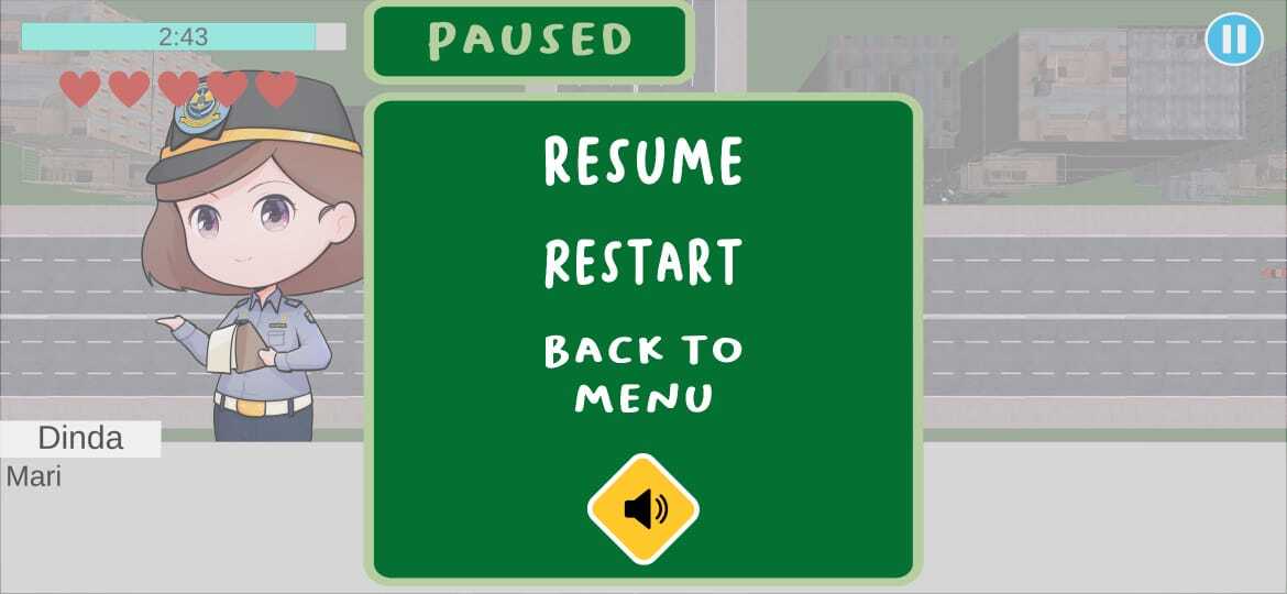 Traffic Control Dishub Simulator