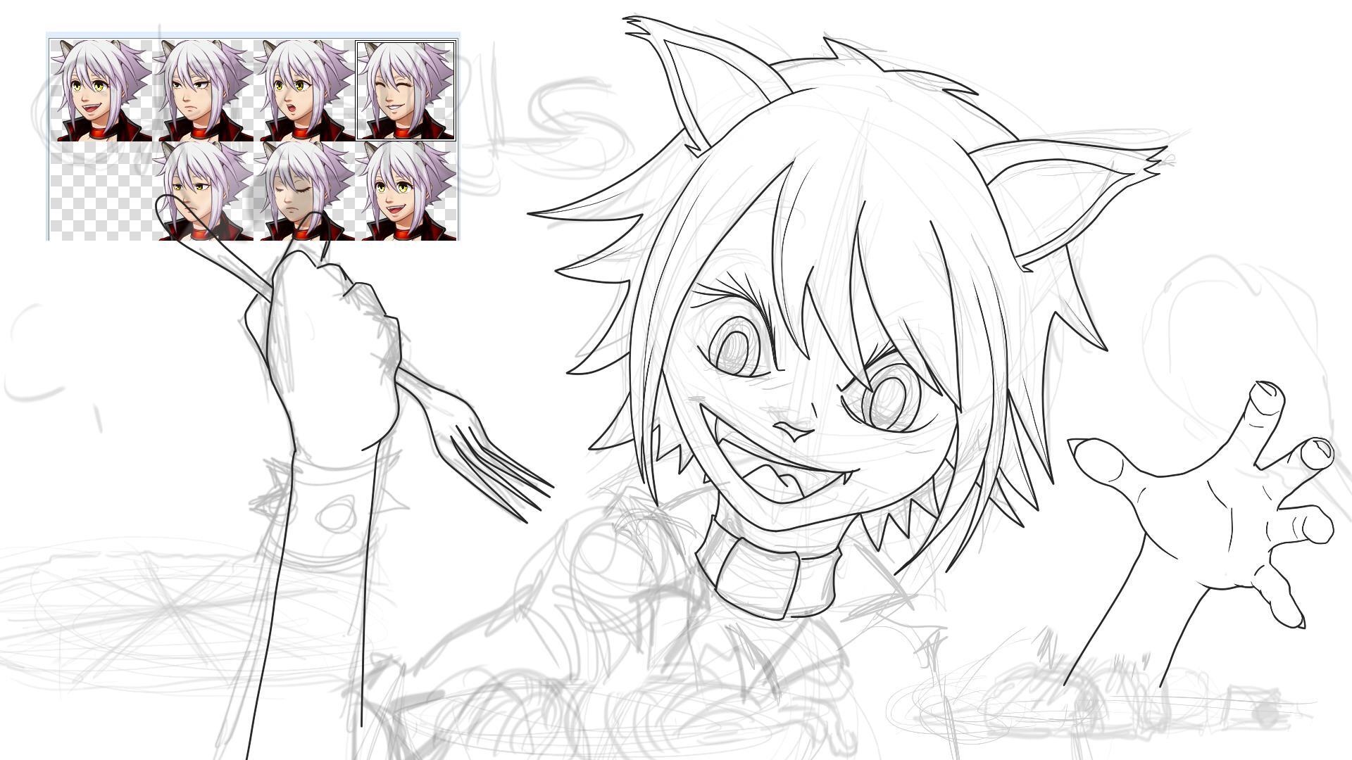 Cat Girls and Spaghetti