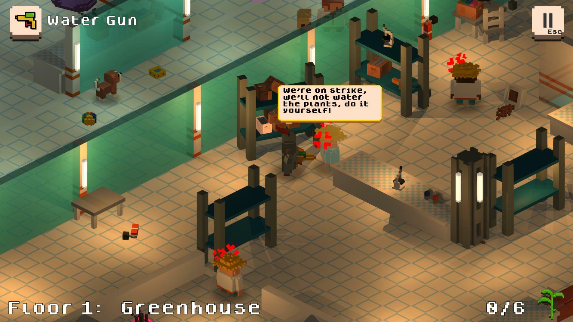 Laboratory with Electricity and Monster Problems