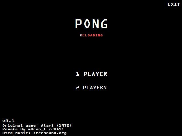Pong Mobile