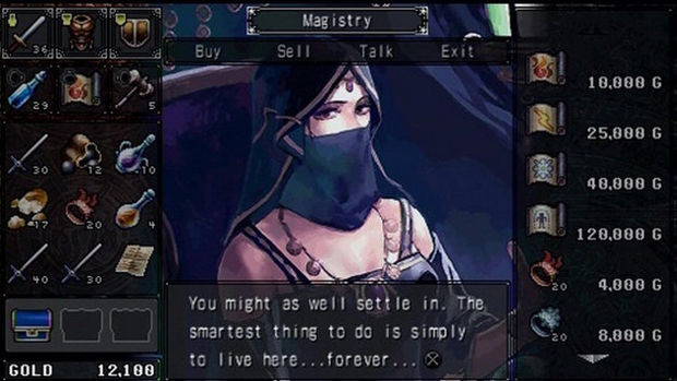 Brandish: The Dark Revenant