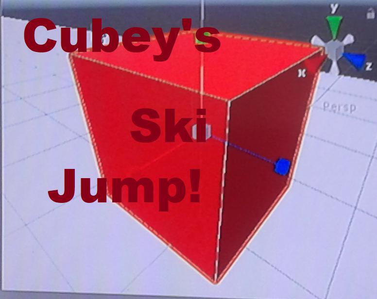 Cubey's Ski Jump