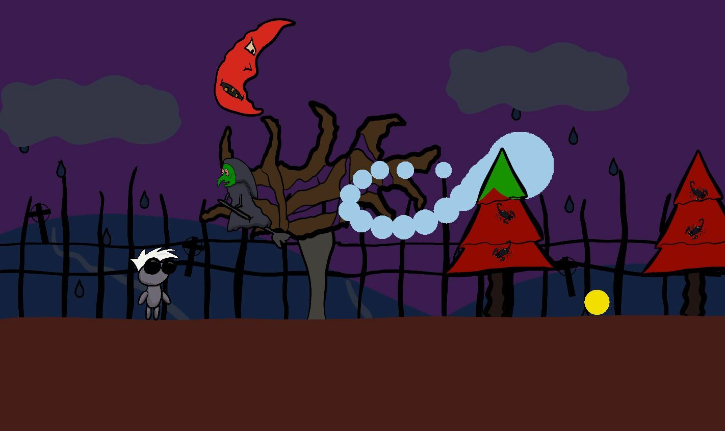 Two Dimensions as one