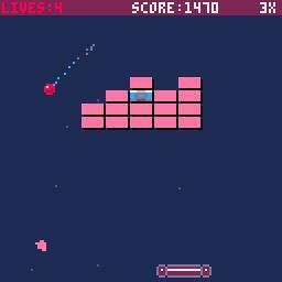 Breakout Remake (Pixel Limited)