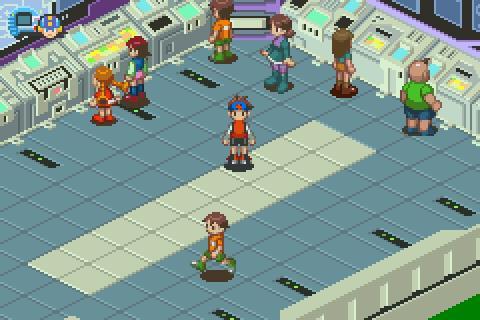 Mega Man Battle Network 3 - release date, videos, screenshots 