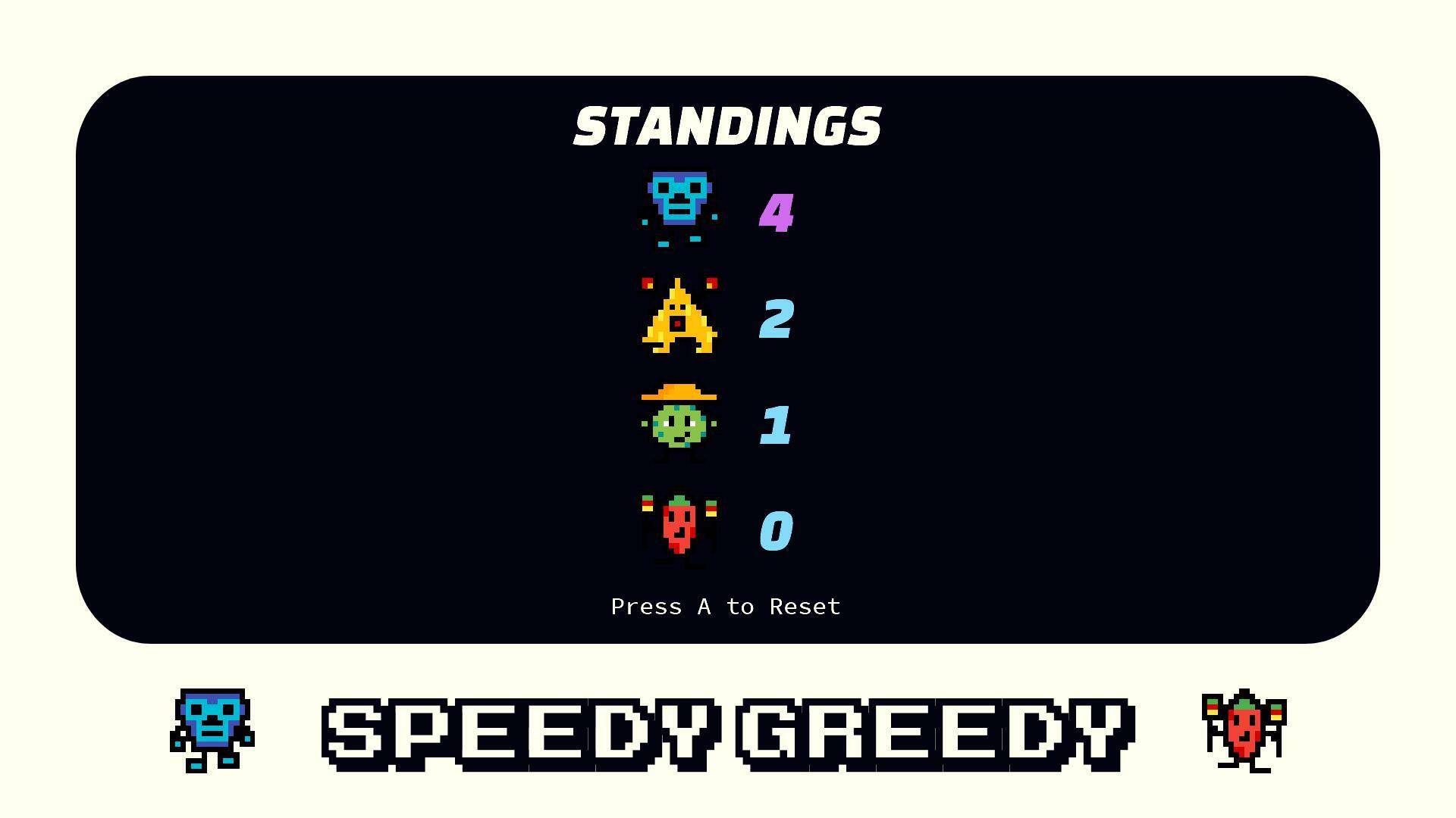 Speedy Greedy