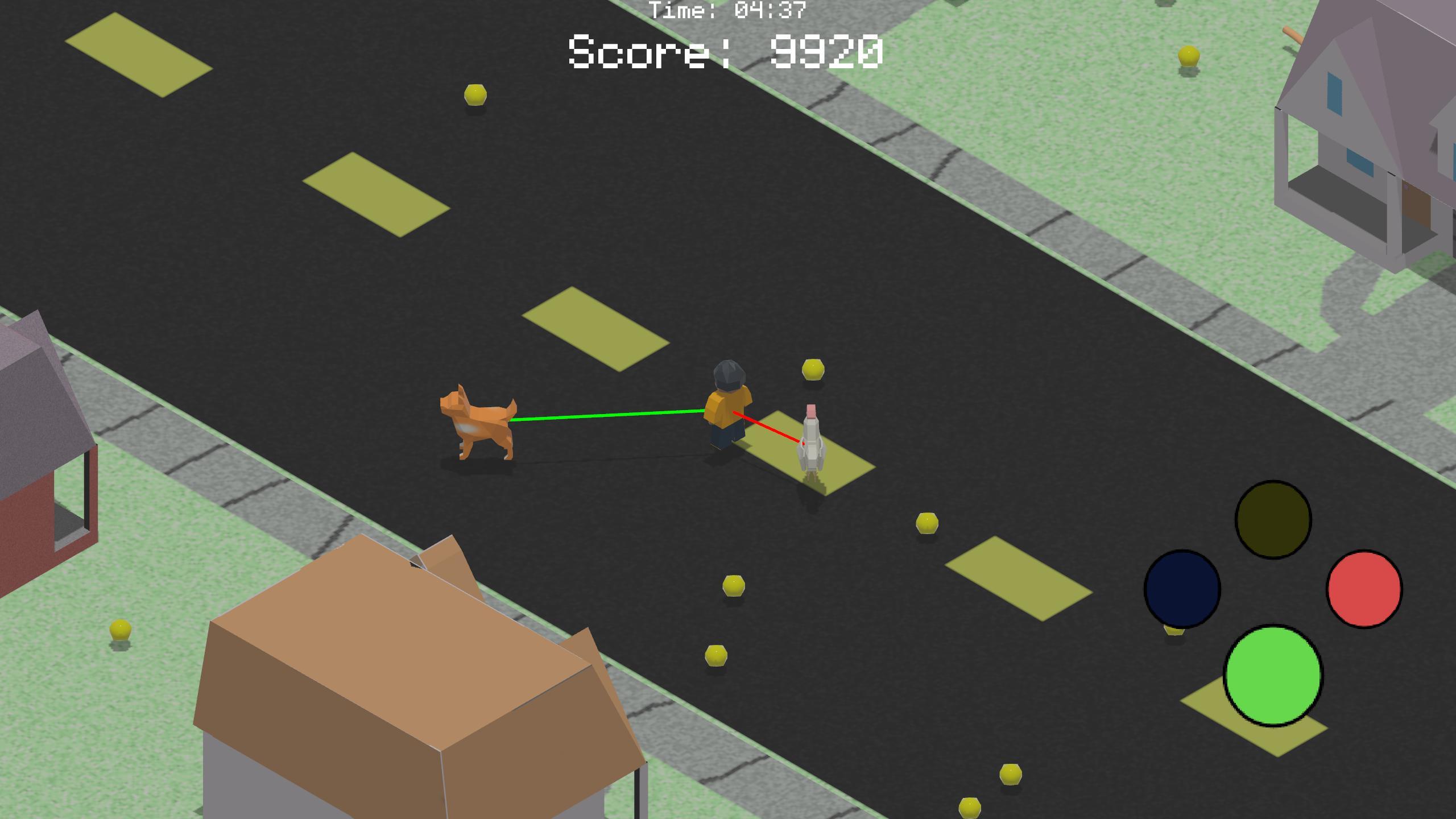 A Walk Around The Block