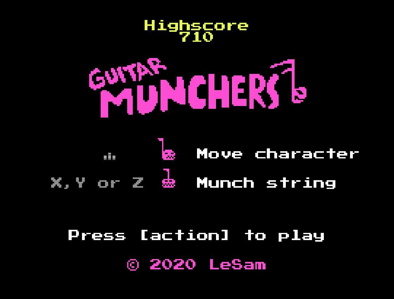 Guitar Munchers