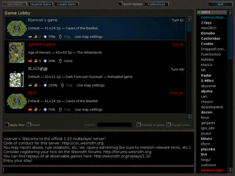 Battle for Wesnoth HD