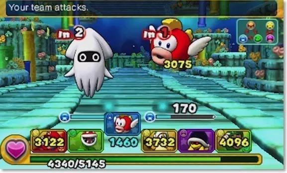 Puzzle & Dragons Z + Super Mario Bros. Edition