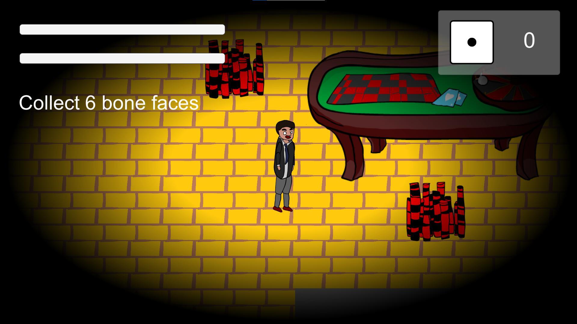 One day in the casino