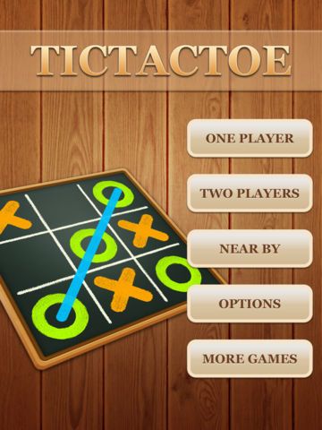 Tic Tac Toe - Deluxe HD