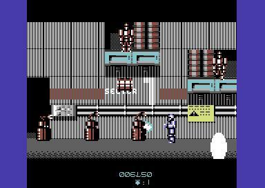 Droid Rumble [Commodore 64]