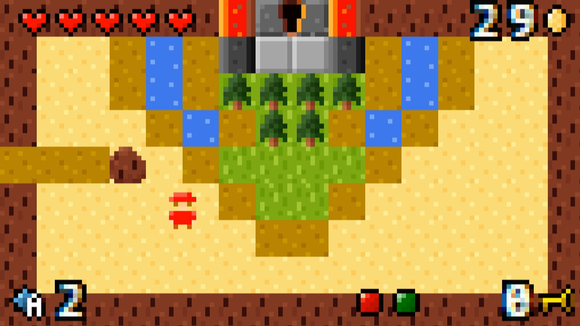 The Quest for the BIG KEY