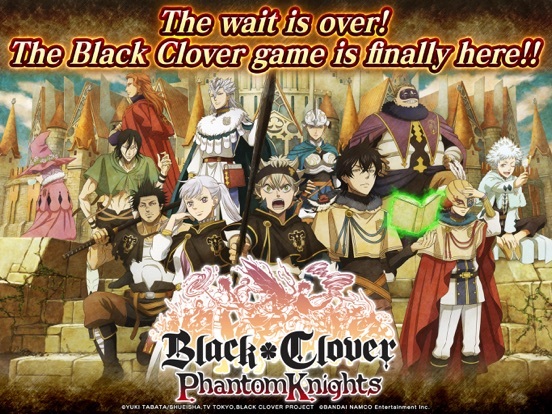 Black Clover Phantom Knights screenshot