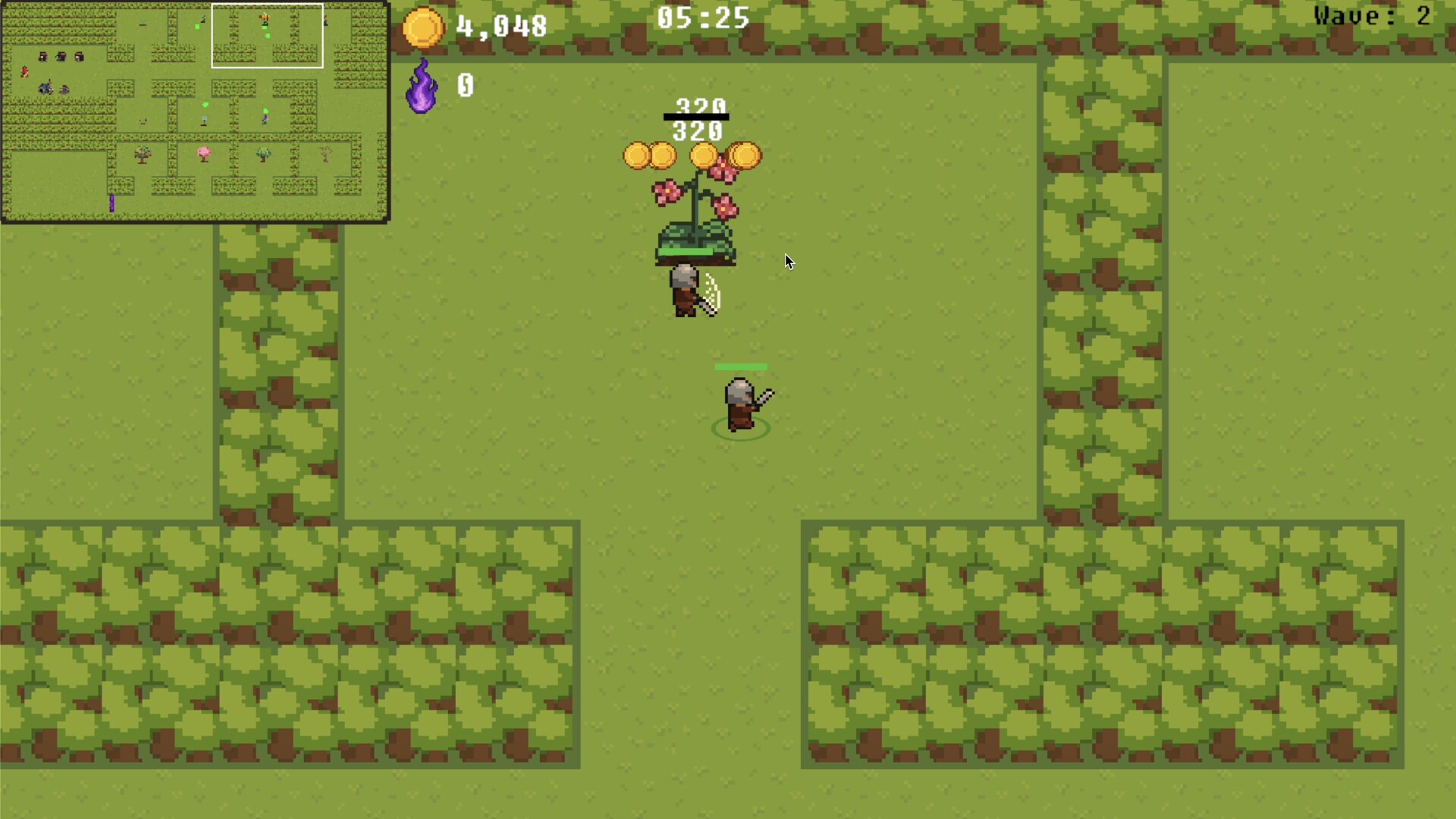 Abyss Defence gameplay visual