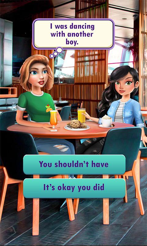 High School Love - Teen Story Games