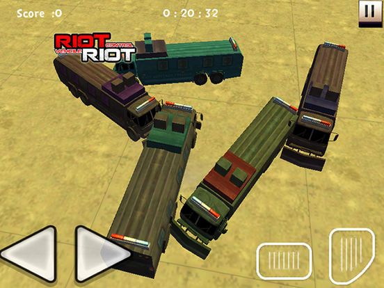 Riot Control Vehicle Riot